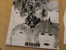 THE BEATLES - REVOLVER, MONO - 180 GRAM WHITE COLORED VINYL LP never played