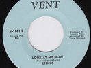 ETHICS Look At Me Now FANTASTIC northern soul stomper ORIG M- 45 sweet soul HEAR