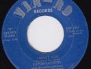 EXPORTATIONS I Want You RARE Detroit northern soul 45 modern soul disco LISTEN