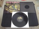 IRON MAIDEN PIECE OF MIND 1983 UK PRESS A2U/B2U 12