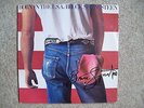 Bruce Springsteen, SIGNED Born In The U.S.A. album cover