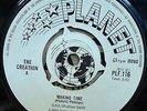 THE CREATION MAKING TIME / TRY AND STOP ME OG MONO UK PLANET 7