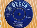 THE GRAHAM BOND ORGANIZATION LONG TALL SHORTY / LONG LEGGED DECCA 7