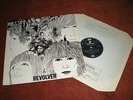 EX+ BEATLES 'Gramophone' 1969 Revolver UK LP PCS 7009 STEREO