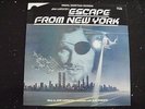 Escape from New York original film score vinyl LP.