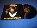 TANK - FILTH HOUNDS OF HADES LP    ( NWOBHM , MOTORHEAD , WARFARE , VENOM )