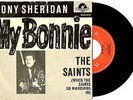 TONY SHERIDAN & BEAT BROTHERS - MY BONNIE /THE SAINTS - GERMAN 7