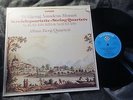 MOZART STRING QUARTET No.16&17,VIENNA ALBAN BERG QUARTET, TELEFUNKEN STEREO NM
