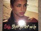 Sade Stronger Than Pride Vinyl LP Orig US Press Rare Great Condition OE 44210