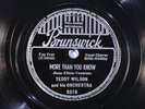 78 RPM -- Billie Holiday (with Teddy Wilson's Orch.), Brunswick 8319, E+  Jazz