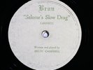 78 RPM -- Brun Campbell / Scott Joplin, Brun no #, EE-  Ragtime