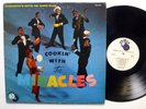MIRACLES Cookin With The Miracles LP Tamla 223 Soul 1st press sm1043