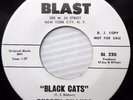 SHORTY BILLUPS funk northern soul 45 black cats hoochie koo VG++ e0405