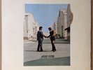PINK FLOYD / WISH YOU WERE HERE LP w/ POSTER Post Card Insert JAPAN ISSUE