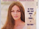 FRENCH SP 45 TOURS MICHELE MERCIER CHANTE SERGE GAINSBOURG  AVEC SA LANGUETTE