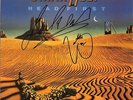 URIAH HEEP Head First VINYL LP Mick Box Lee Kerslake Easy Livin Autograph SIGNED