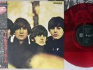 BEATLES FOR SALE EMI/ODEON EAS-70133 Japanese Pressing OBI MONO CLEAR RED LP