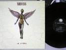 NIRVANA IN UTERO GEFFEN GEF24536 DUTCH PRESSING Vinyl LP