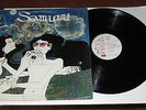 SAMURAI - LP - SAME - MADE IN ENGLAND 1971