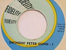 JIMMY NOLEN Swingin’ Peter Gunn FIDELITY 45 mod popcorn tittyshaker VG+ 7”