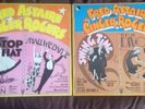 Fred Astaire And Ginger Rogers X2 LP's Top Hat / Shall We Dance, Swing time
