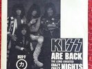 KISS ARE BACK,CRAZY NIGHT WORLD TOUR 1988,RAR,  Doppel LP, Vinyl, Bootleg Japan