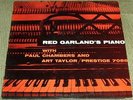 RED GARLAND'S PIANO ORIG MONO PRESTIGE 7086 50TH ST RVG DEEP GROOVE LP CHAMBERS