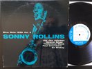 SONNY ROLLINS Vol 2 1st Blue Note 1558 LP DG W 63 EAR RVG 9M SUPERB NM/NM-