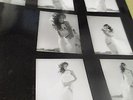 mylene farmer planche contact photo promo originale  24x30