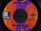 TWO TONS OF LOVE: Brown And Beautiful / It's A Bad Situation In A Beautiful Pla