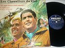 JOHNNY HALLYDAY LP LES CHEVALIERS DU CIEL rare 