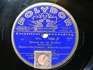 LUCIE CAFFARET polydor 95051 PIANO 78 SMENATA Slepicka / RAVEL Minuet Of The Son