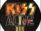 KISS ALIVE III RARE Vinyl Record Picture Disc