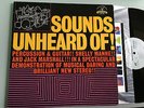 LP  RARE RE LTD  Shelly Manne & Jack Marshall ?– Sounds Unheard Of   Audiophile
