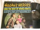 HOGAN'S HEROES Sing Best of World War II Robert Clary Richard Dawson Sunset LP