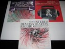 3 Audiophile STEREO REVIEW Test Records 2 STILL SEALED other NM