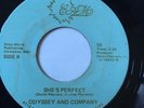 RARE OHIO SOUL BOOGIE FUNK 45/ ODYSSEY & COMPANY 