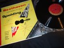 ALBERT SPALDING BEETHOVEN VIOLIN CONC LOIBNER REMINGTON ATOM LABEL EXC NR SUPERB