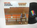 KENNY STARR nr mint vinyl lp THE BLIND MAN IN THE BLEACHERS signed