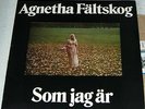 ABBA- AGNETHA FÄLTSKOG SOM JAG ÄR LP CUPOL 1016