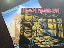 IRON MAIDEN Albums Piece Of Mind and Powerslave 12