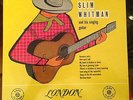 10'inch/ 25cm LP Slim Whitman  and his singing Guitar  BLACK LONDON Germany