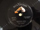 78 Rpm ELVIS PRESLEY Heartbreak Hotel / I Was The One RCA 20-6420