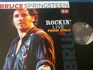 BRUCE SPRINGSTEEN Rockin' Live From Italy 1993 2 lp set Holland Import MINT