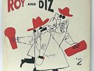 ROY ELDRIDGE & DIZZY GILLESPIE Roy and Diz #2 MGC-671 1954 Clef Mono LP DG VG++