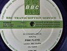 PINK FLOYD IN CONCERT LP BBC LONDON STUDIOS 1983 VINILE VIOLA NUOVO MAI SUONATO