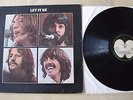The Beatles - Let it Be LP Indian - India Apple Label RARE