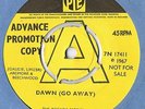 The Rockin' Berries Dawn(go Away) / She's Not Like Any Girl UK 1967 PYE 7N17411