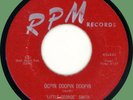 LITTLE GEORGE SMITH Oopin Doopin Doopin / Blues Stay Away 45rpm RPM 1955