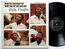 MUDDY WATERS LP Folk Singer MONO Delta Blues 1ST PRESS 1964 Chess sm650